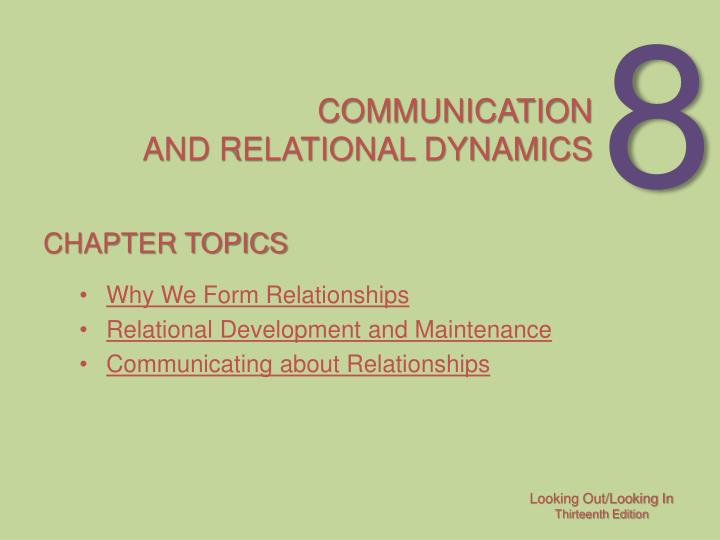 communication and relational dynamics