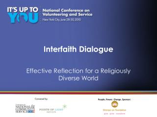 Interfaith Dialogue