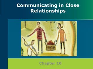 Communicating in Close Relationships