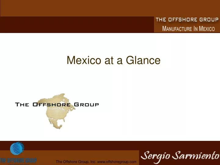 mexico at a glance