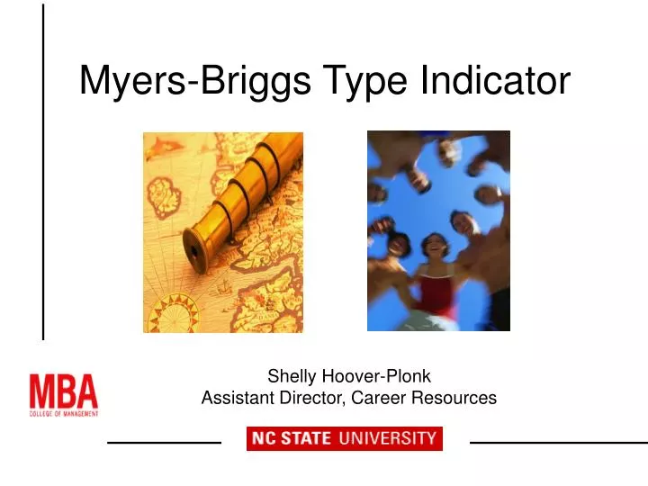 myers briggs type indicator