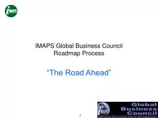 IMAPS Global Business Council Roadmap Process