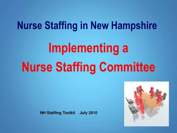 nurse staffing in new hampshire