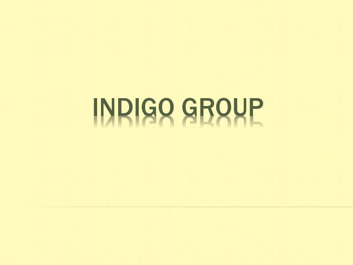 indigo group