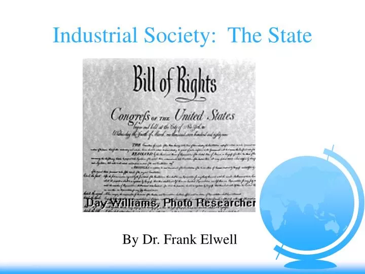 industrial society the state
