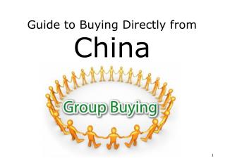 Guide to Buying Directly from China