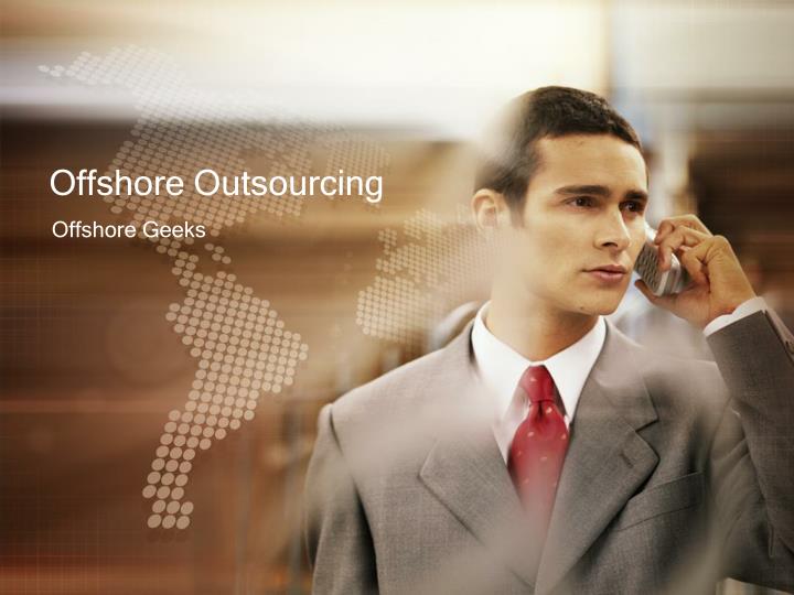 offshore outsourcing