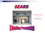 A Retailing Presentation - slide 1