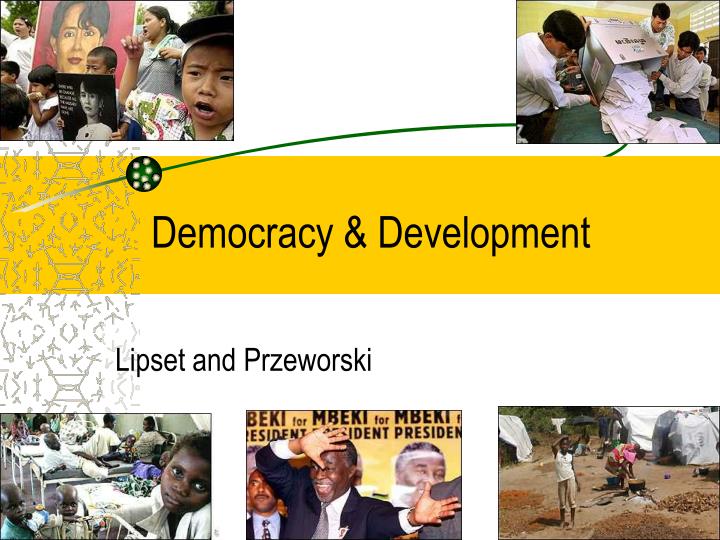 democracy development