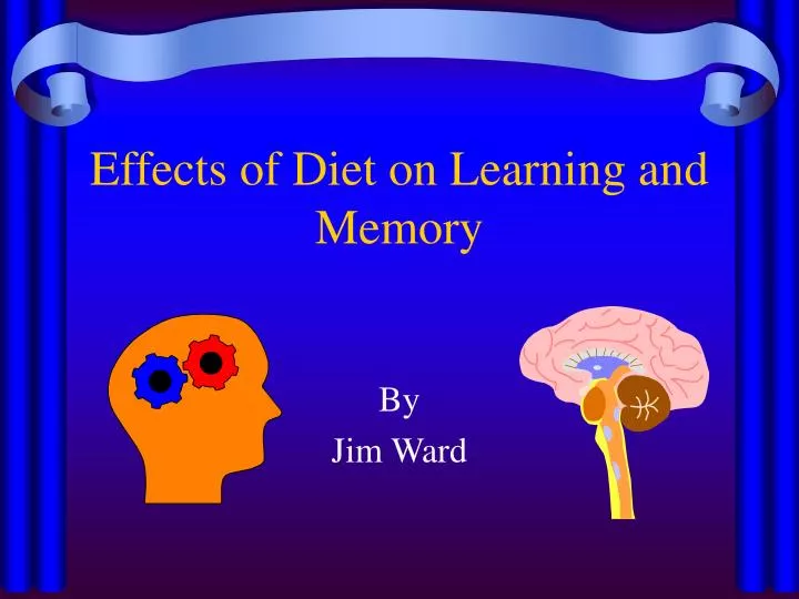 effects of diet on learning and memory