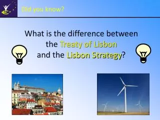 What is the difference between the Treaty of Lisbon and the Lisbon Strategy ?