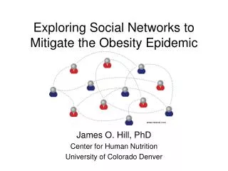 Exploring Social Networks to Mitigate the Obesity Epidemic