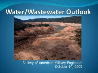 Water/Wastewater Outlook