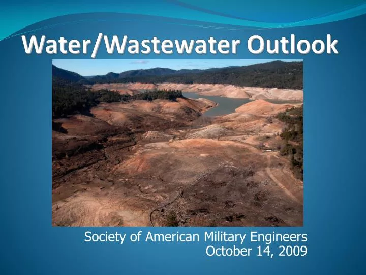 water wastewater outlook