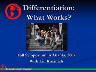 Differentiation: What Works?