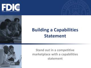 Building a Capabilities Statement