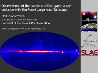 Observations of the isotropic diffuse gamma-ray emission with the Fermi Large Area Telescope