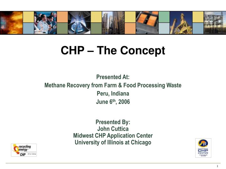 chp the concept