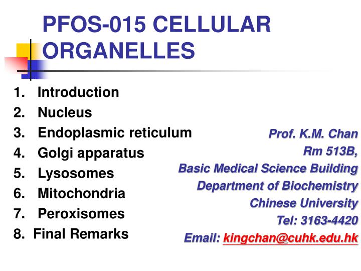 pfos 015 cellular organelles