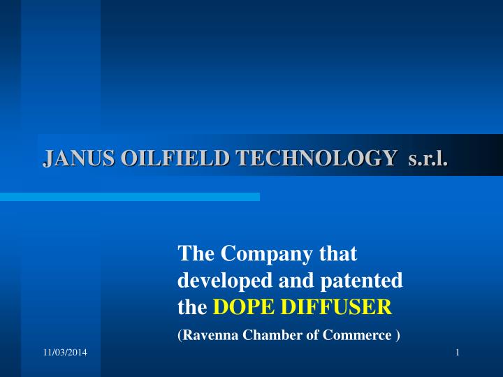 janus oilfield technology s r l