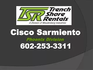 Cisco Sarmiento Phoenix Division 602-253-3311