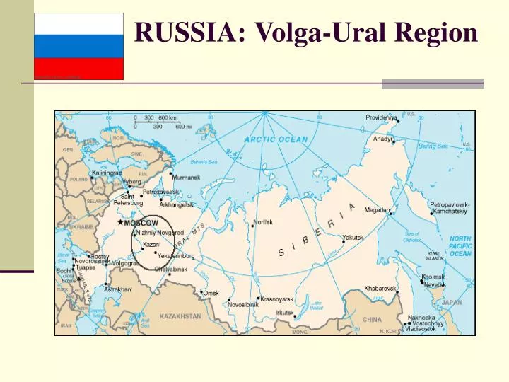 russia volga ural region