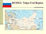 RUSSIA: Volga-Ural Region