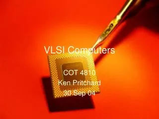 VLSI Computers