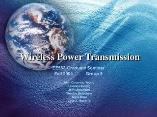 Wireless Power Transmission