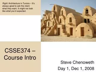CSSE374 – Course Intro