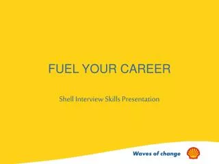 FUEL YOUR CAREER