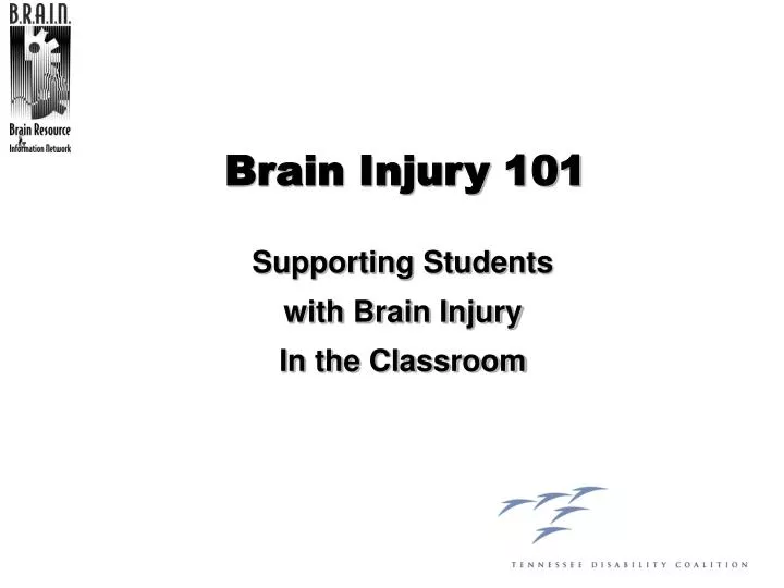 brain injury 101