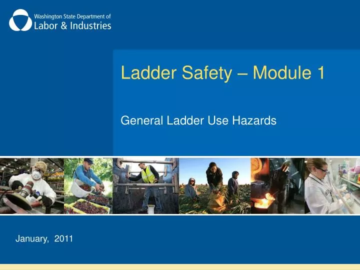 ladder safety module 1