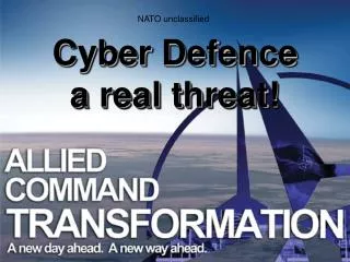 Cyber Defence a real threat!