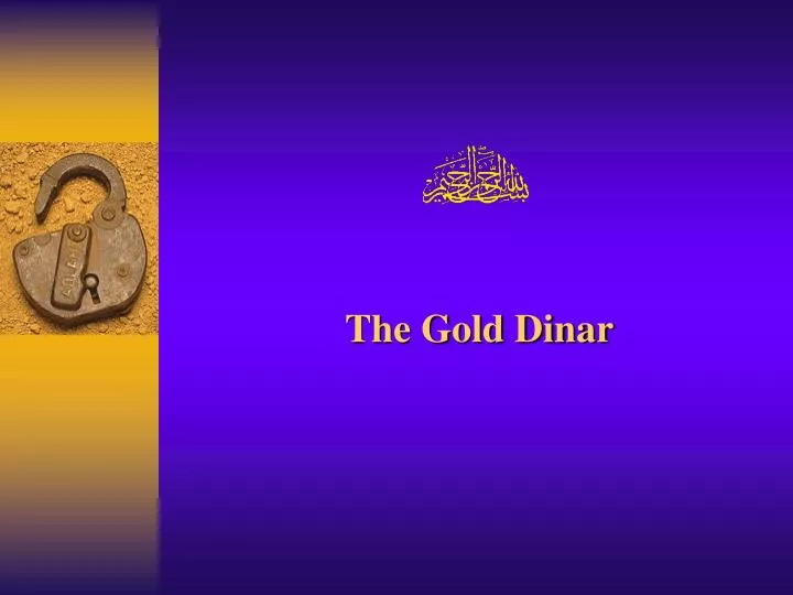 the gold dinar