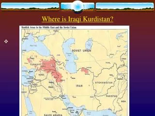 Where is Iraqi Kurdistan?