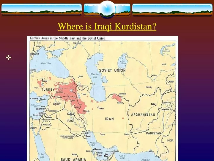 where is iraqi kurdistan