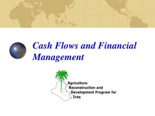 Cash Flows and Financial Management