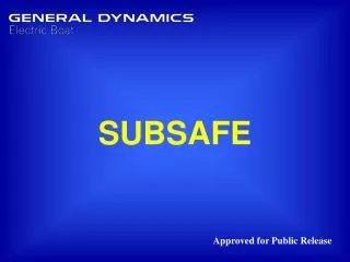SUBSAFE