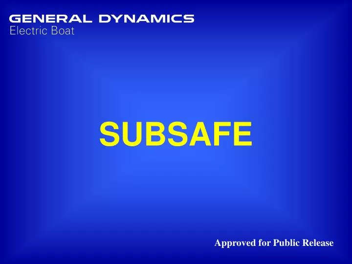 subsafe