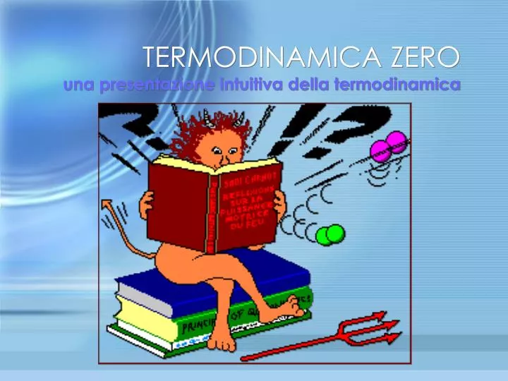 termodinamica zero una presentazione intuitiva della termodinamica