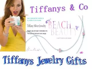 To Decide Sale Tiffanys