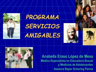 programa servicios amigables