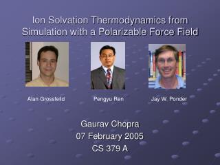 Ion Solvation Thermodynamics from Simulation with a Polarizable Force Field