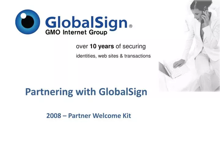 partnering with globalsign