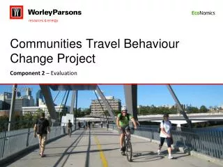 Communities Travel Behaviour Change Project