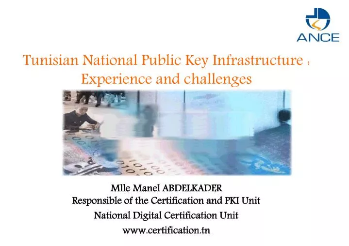 tunisian national public key infrastructure experience and challenges