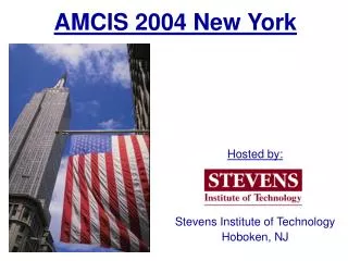 AMCIS 2004 New York