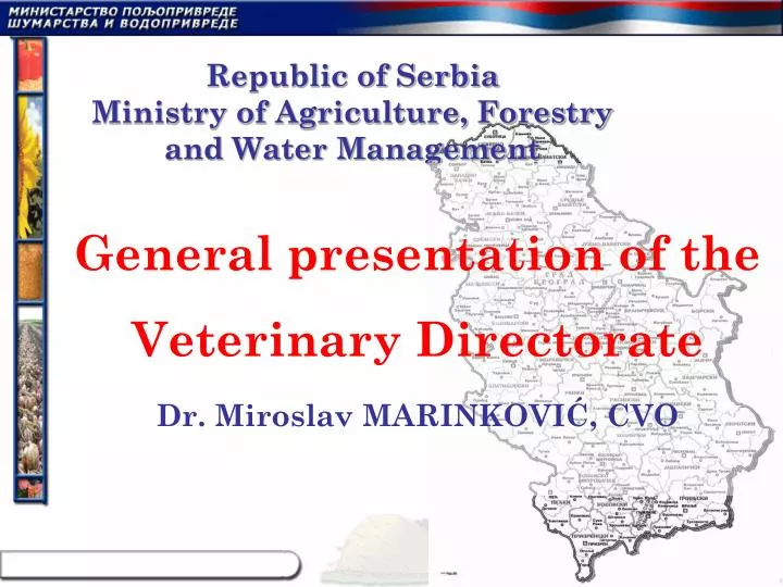 republic of serbia ministry of agriculture forestry and water management