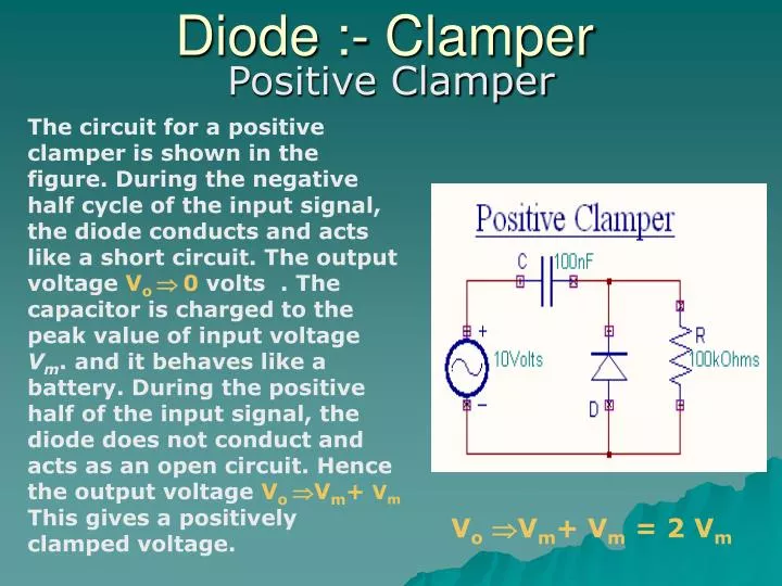 diode clamper